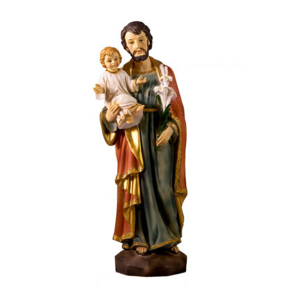 Statua San Giuseppe cm 20
