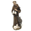 Statua San Francesco d'Assisi NOVITA' made in Toscana cm 20