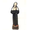 Statua Santa Rita da Cascia NOVITA' made in Toscana cm 30 - immagine 2