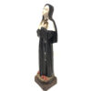 Statua Santa Rita da Cascia NOVITA' made in Toscana cm 30