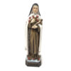 Statua Santa Teresa del Bambin Gesu' NOVITA' made in Toscana cm 15