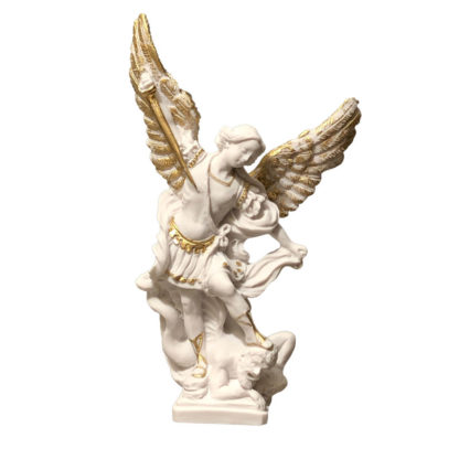 SAN MICHELE PICCOLO CM 20 BIANCO ORO
