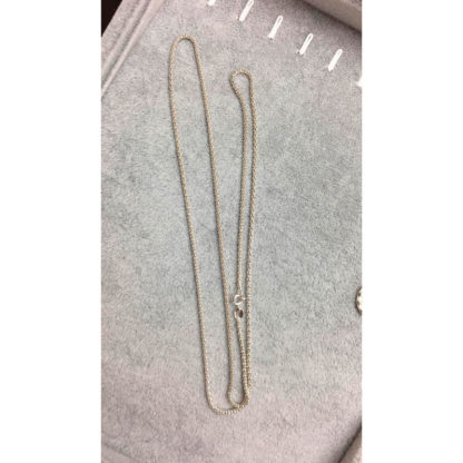 CATENINA ARGENTO 70 CM
