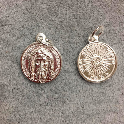 MEDAGLIA ARGENTO SACRO VOLTO
