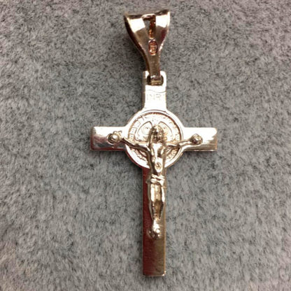 CROCE ARGENTO SAN BENEDETTO