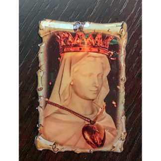 CALAMITA ADESIVA CON MADONNA DELLE ROSE CLASSIC