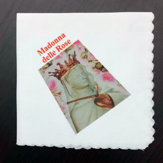FAZZOLETTO CON STAMPA MADONNA DELLE ROSE