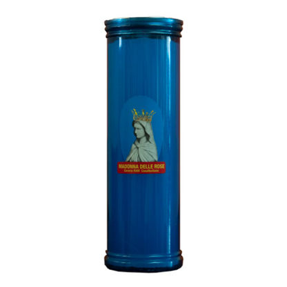 CERO LITURGICO T60 PL AZZURRO