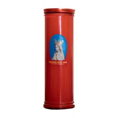 CERO LITURGICO T60 PL ROSSO