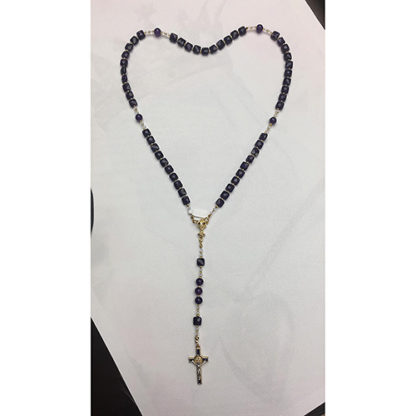 ROSARIO BIJOUX RAFFINATO FATTO A MANO CON PIETRE COLORATE (su richiesta pietre vs scelta)