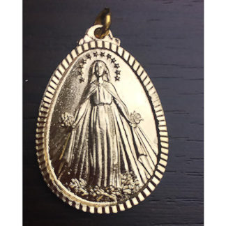 MEDAGLIA SAN BENEDETTO BIG COLORATA CM 6;5 – San Damiano Store – Shop di  Souvenir della Madonna delle Rose