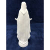 Statua bianca Madonna delle Rose cm 20 NOVITA' - immagine 4