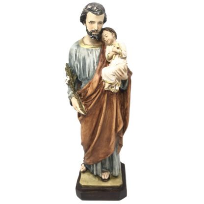 Statua San Giuseppe NOVITA' made in Toscana cm 40