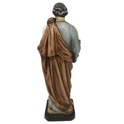 Statua San Giuseppe NOVITA' made in Toscana cm 40 - immagine 3