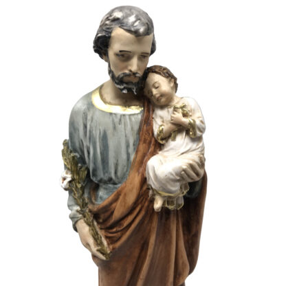 Statua San Giuseppe NOVITA' made in Toscana cm 40 - immagine 2