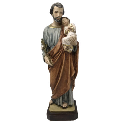 Statua San Giuseppe NOVITA' made in Toscana cm 40 - immagine 6