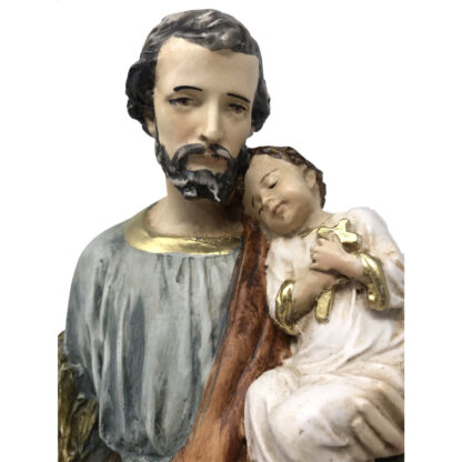 Statua San Giuseppe NOVITA' made in Toscana cm 40 - immagine 5