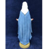 Statua colorata Madonna delle Rose cm 30 - immagine 4