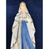 Statue Notre Dame de Lourdes "NOUVEAUTE" made in Toscane cm 140 – Image 3