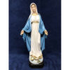 Statua Madonna della Medaglia Miracolosa NOVITA' made in Toscany cm 15