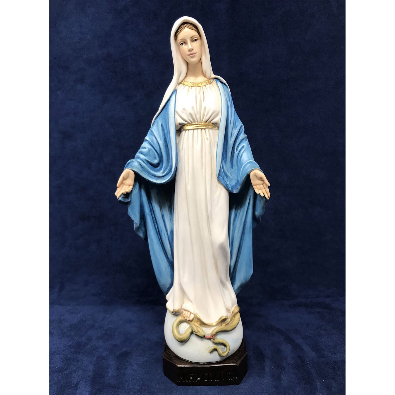 Statua Madonna della Medaglia Miracolosa NOVITA' made in Toscany cm 60