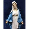 Statua Madonna della Medaglia Miracolosa NOVITA' made in Toscany cm 15 - immagine 5