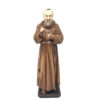 Statua San Padre Pio novita' made in Toscana cm 30
