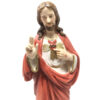 Statua Sacro Cuore NOVITA' made in Toscana cm 60 - immagine 2