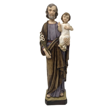 Statua San Giuseppe NOVITA' made in Toscana cm 30