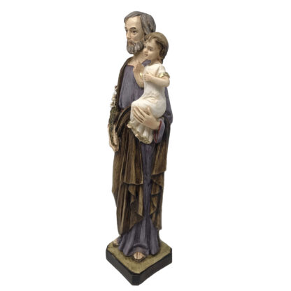 Statua San Giuseppe NOVITA' made in Toscana cm 30 - immagine 3