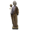 Statua San Giuseppe NOVITA' made in Toscana cm 30 - immagine 4