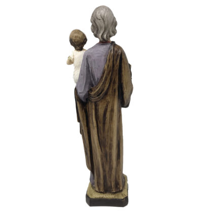 Statua San Giuseppe NOVITA' made in Toscana cm 30 - immagine 4