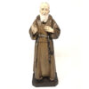 Statua San Leopoldo Mandic NOVITA' made in Toscana cm 30