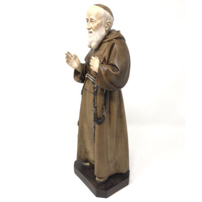 Statua San Leopoldo Mandic NOVITA' made in Toscana cm 30 - immagine 3