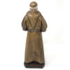 Statua San Leopoldo Mandic NOVITA' made in Toscana cm 30 - immagine 4