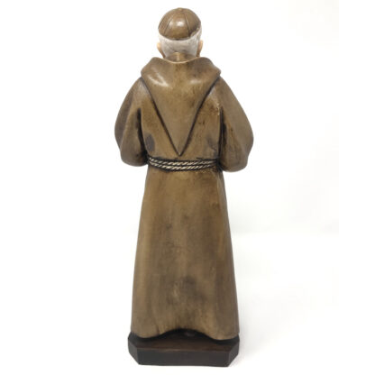 Statua San Leopoldo Mandic NOVITA' made in Toscana cm 30 - immagine 4