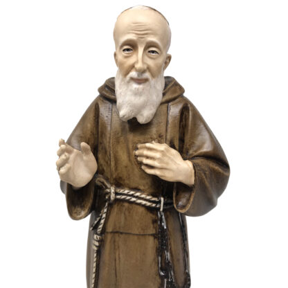 Statua San Leopoldo Mandic NOVITA' made in Toscana cm 30 - immagine 5