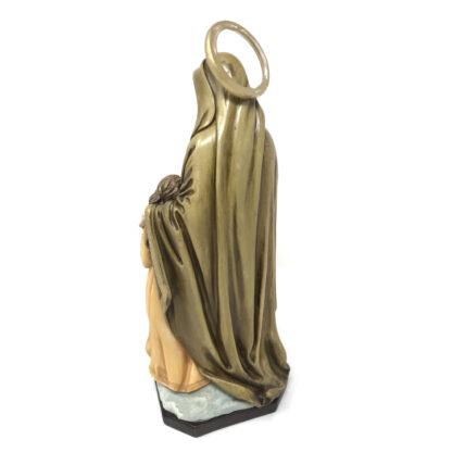 Statua Sant' Anna con Maria bambina NOVITA' made in Toscana cm 30 – Bild 4