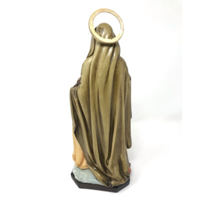 Statua Sant' Anna con Maria bambina NOVITA' made in Toscana cm 30 – Bild 5