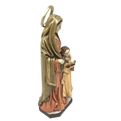 Statua Sant' Anna con Maria bambina NOVITA' made in Toscana cm 30 – Bild 6