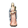 Statua Santa Lucia di Siracusa NOVITA' Made in Toscana cm 30 - immagine 2