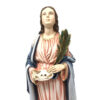 Statua Santa Lucia di Siracusa NOVITA' Made in Toscana cm 30 - immagine 5