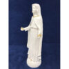 Statua al Fosforo Madonna delle Rose cm 30 (SI ILLUMINA AL BUIO) - immagine 5