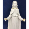 Statua al Fosforo Madonna delle Rose cm 30 (SI ILLUMINA AL BUIO) - immagine 7